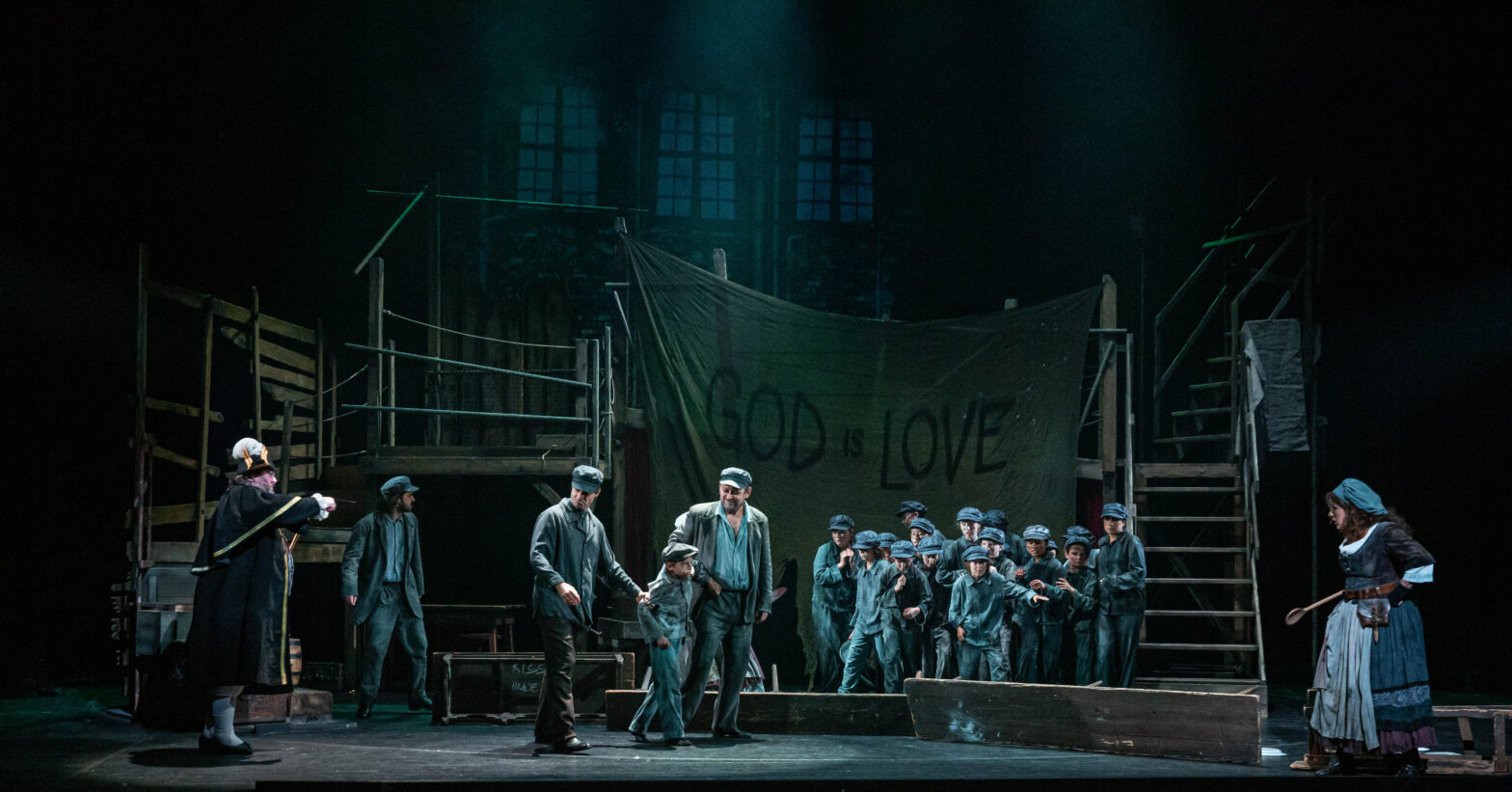 Oliver! – projekce